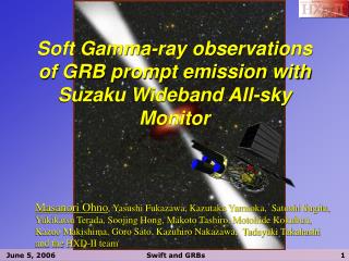 Soft Gamma-ray observations of GRB prompt emission with Suzaku Wideband All-sky Monitor