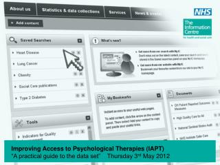 Improving Access to Psychological Therapies (IAPT)