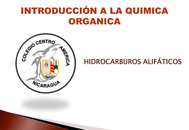 introducci n a la quimica organica