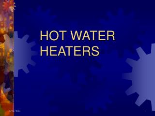 HOT WATER HEATERS