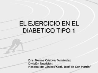 el ejercicio en el diabetico tipo 1