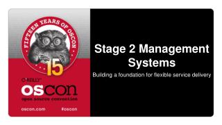 Stage 2 Management Systems