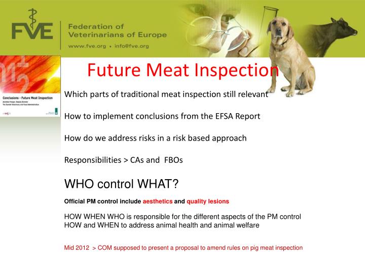 future meat inspection