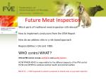 Future Meat Inspection - slide 1