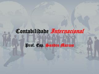 contabilidade internacional