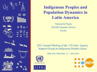 Indigenous Peoples and Population Dynamics in Latin America