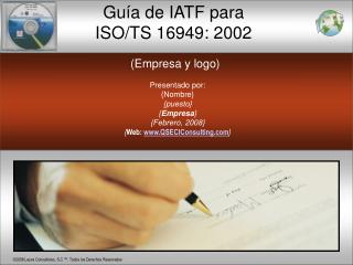 gu a de iatf para iso ts 16949 2002