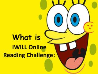 IWiLL Online Reading Challenge :