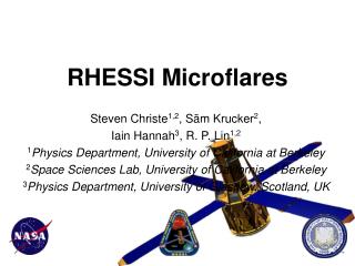 RHESSI Microflares
