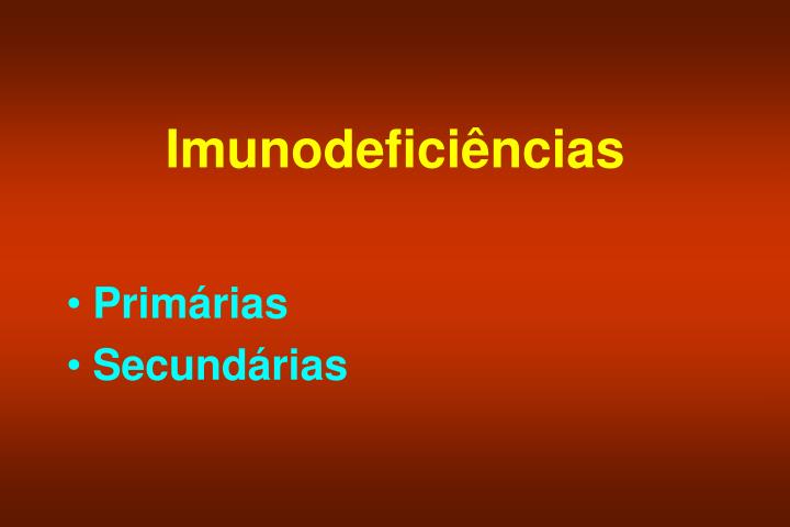 imunodefici ncias