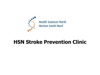 HSN Stroke Prevention Clinic