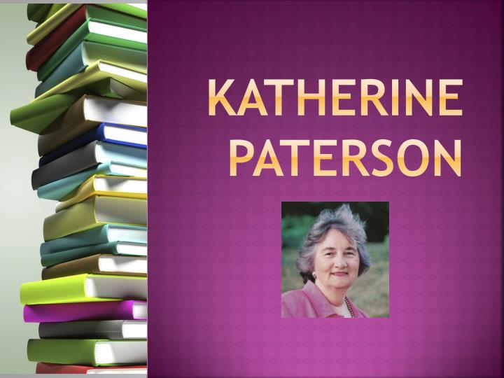 katherine paterson