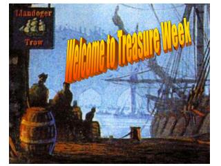 Welcome to Treasure Week