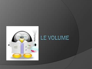le volume