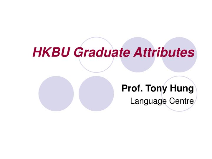 hkbu graduate attributes