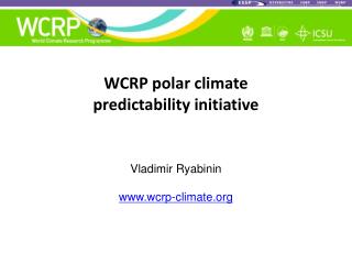 WCRP polar climate predictability initiative