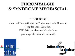 fibromyalgie syndrome myofascial