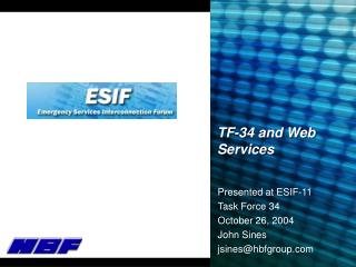 TF-34 and Web Services