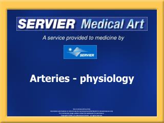 Arteries - physiology