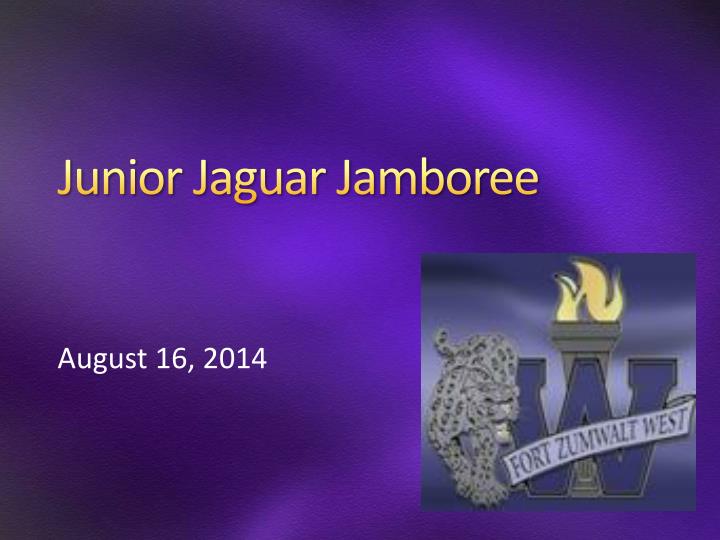 junior jaguar jamboree