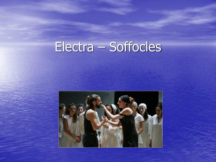 electra soffocles