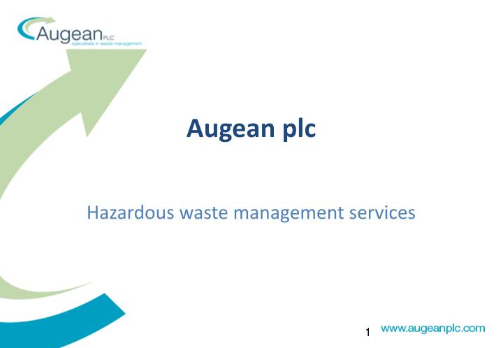 augean plc