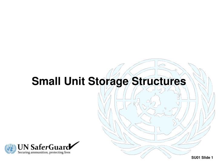 small unit storage structures