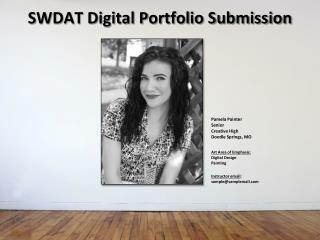 SWDAT Digital Portfolio Submission