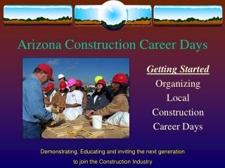 Arizona Construction Career Days