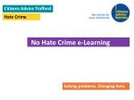 Citizens Advice Trafford - slide 1