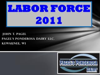 LABOR FORCE 2011