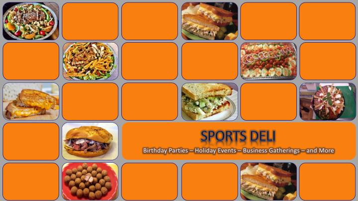 sports deli