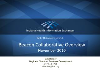 Beacon Collaborative Overview November 2010