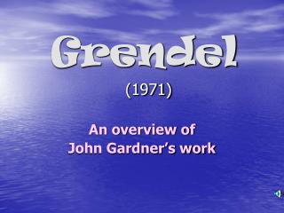 Grendel (1971)