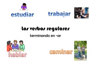 los verbos regulares