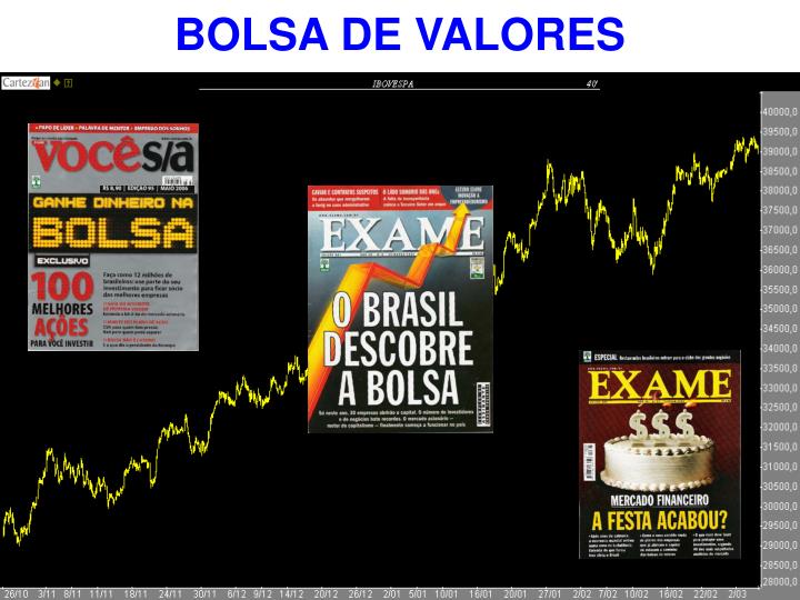 bolsa de valores