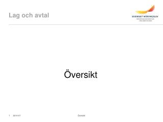 lag och avtal