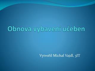 obnova vybaven u eben