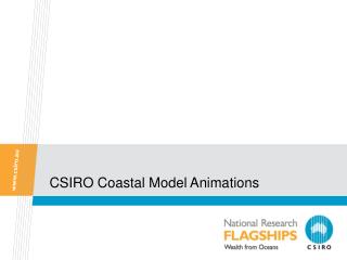 CSIRO Coastal Model Animations