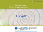 Il progetto - slide 1