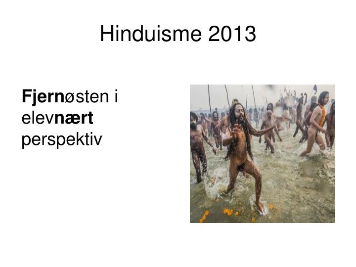 hinduisme 2013