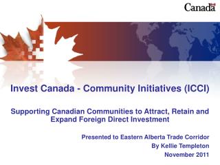 Invest Canada - Community Initiatives (ICCI)