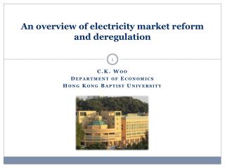 An overview of electricity market reform and deregulation