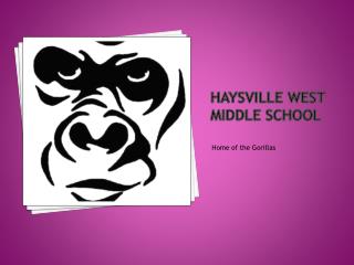 Haysville West Middle School
