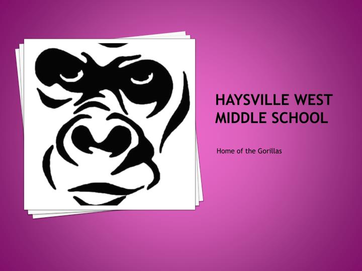 haysville west middle school
