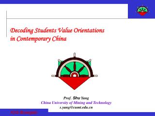 Decoding Students Value Orientations in Contemporary China