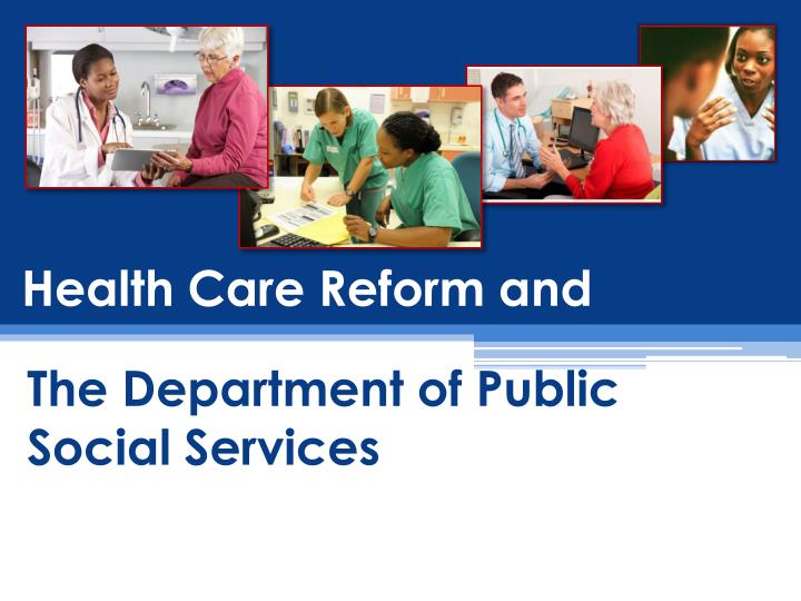 health care reform and