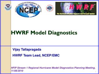 HWRF Model Diagnostics
