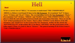 Hell