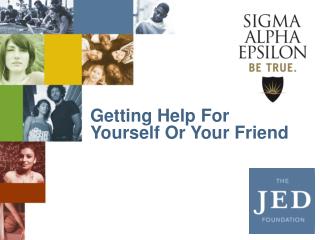 Getting Help For Yourself Or Your Friend